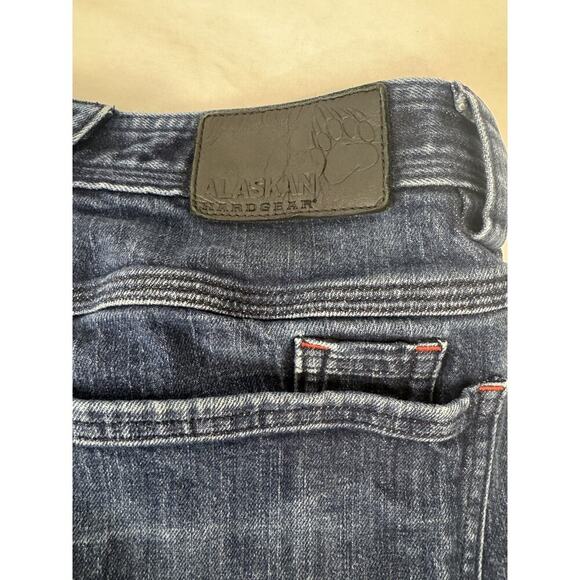 Y2K Alaskan Hardgear Jorts Streetwear Duluth Trading Hip Hop Cordura Men's 34 - Picture 13 of 13